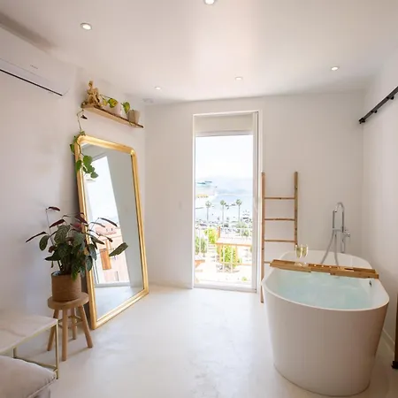 Sublime, Hyper-centre D'ajaccio, Avec Spa, Sauna, Vue & A 3min Ajaccio (Corsica)