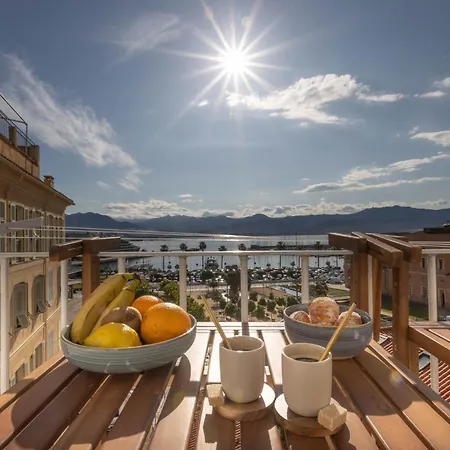 Sublime, Hyper-centre D'ajaccio, Avec Spa, Sauna, Vue & A 3min * Аяччо