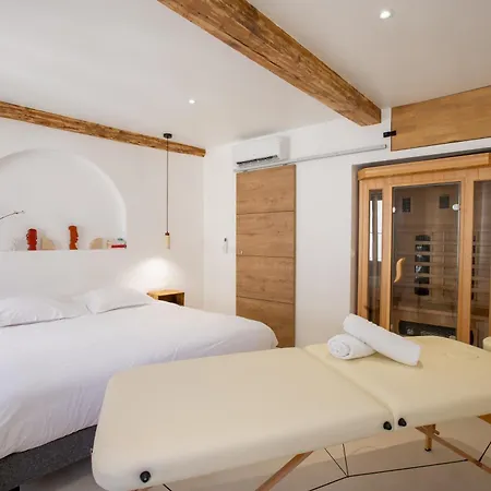 Апартаменты Sublime, Hyper-centre D'ajaccio, Avec Spa, Sauna, Vue & A 3min Аяччо